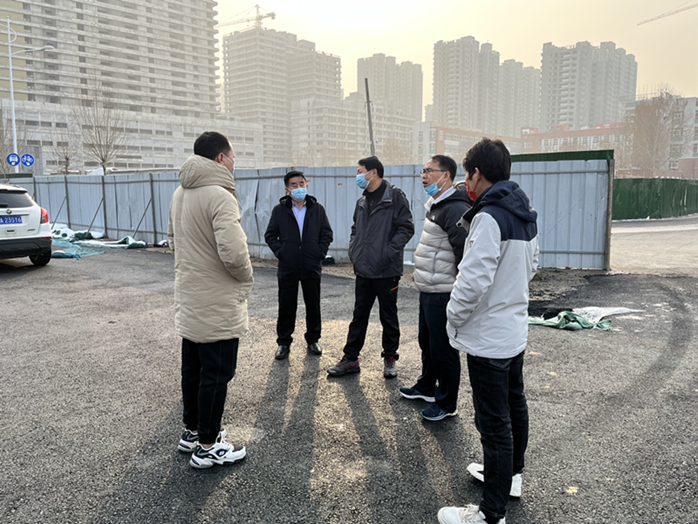 星空网页版-星空online(中国)
强化春节期间市政工程安全生产、常态化防疫等综合治理工作